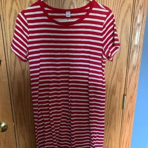 Old Navy T Shirt Dress